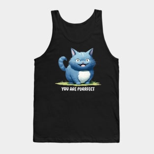 Funny Kitty Tank Top